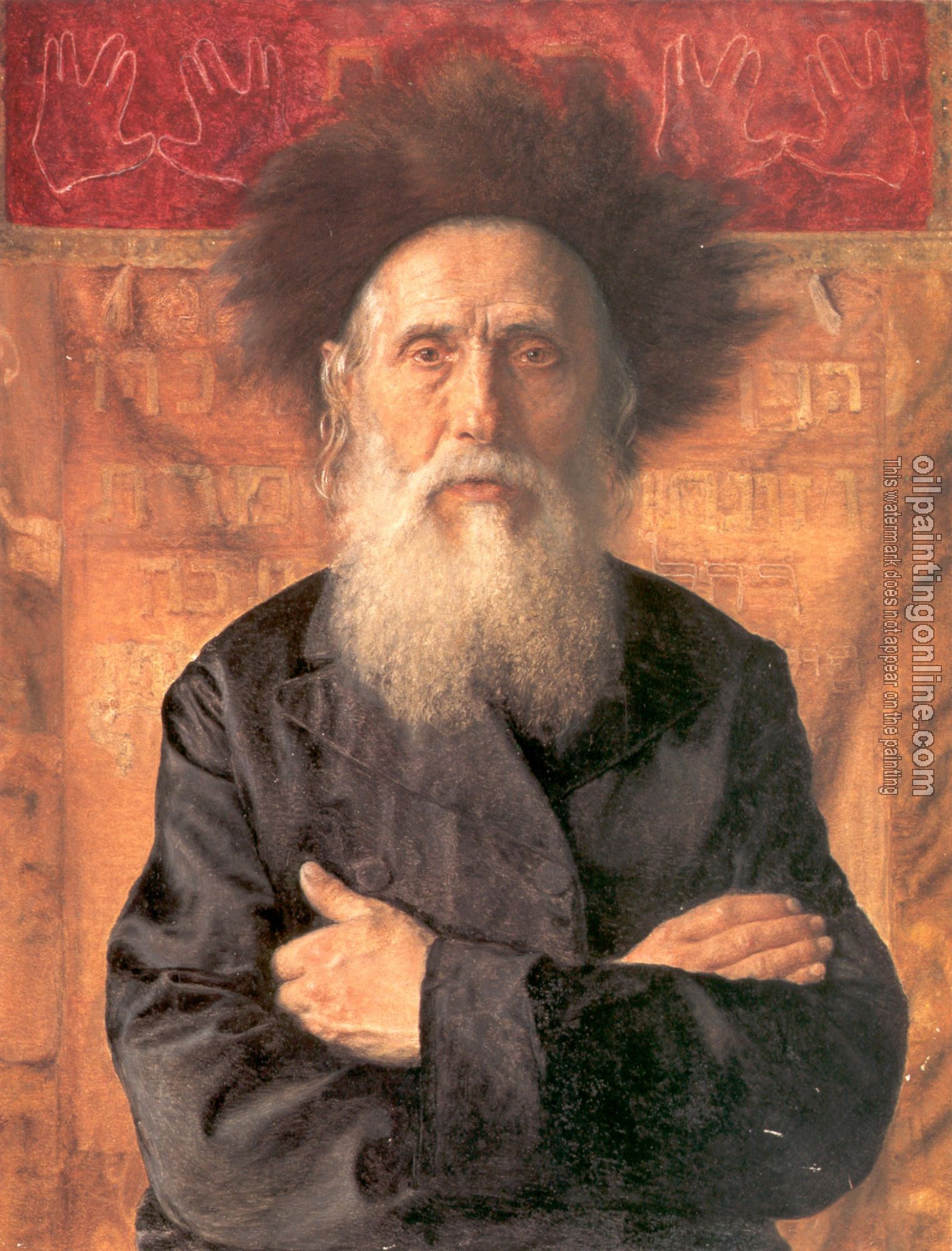 Oil Painting Reproduction - Jewish art